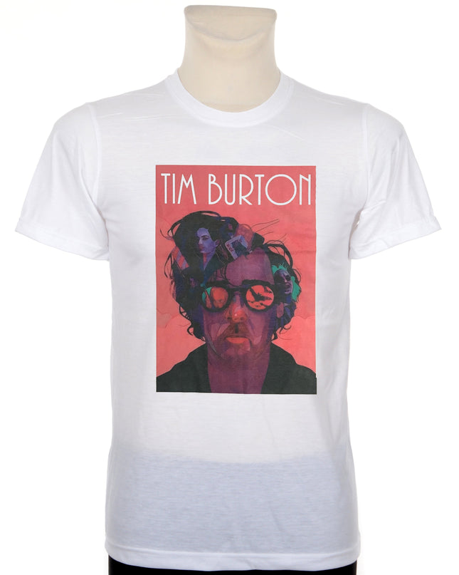 T-shirt de film - Design Tim Burton pour hommes et femmes