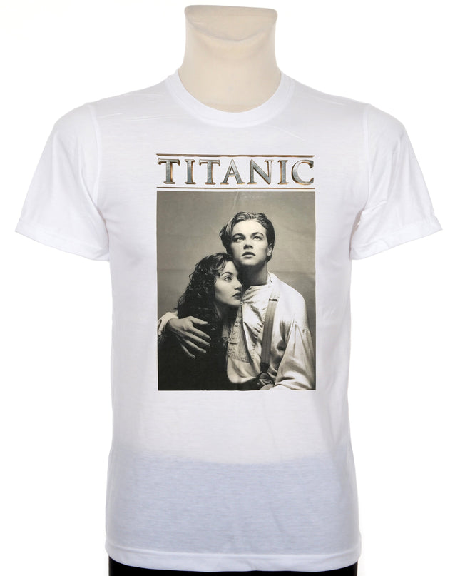 T-shirt de film - Modèle Titanic pour hommes et femmes
