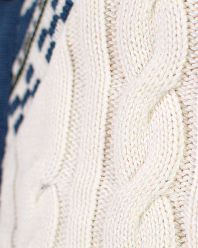 Gilet Dream Cottage pour couples en coton biologique