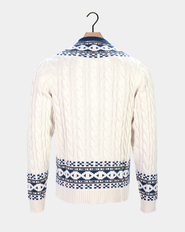 Gilet Dream Cottage pour couples en coton biologique