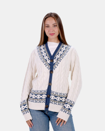 Gilet Dream Cottage pour couples en coton biologique