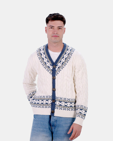 Gilet Dream Cottage pour couples en coton biologique