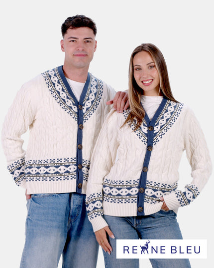Gilet Dream Cottage pour couples en coton biologique
