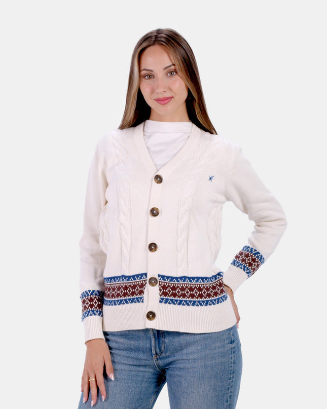 Gilet alpin pour couples en coton biologique