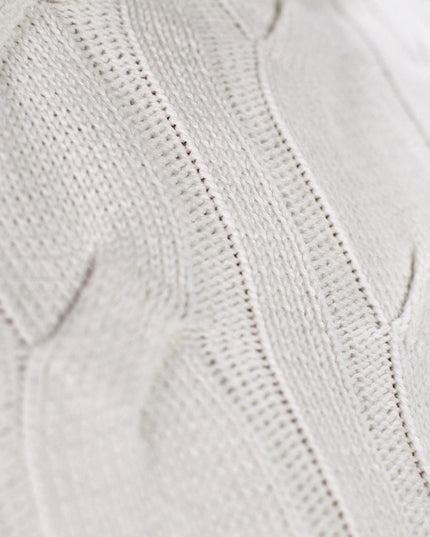 Pull de Noël pour couples en coton biologique Snow