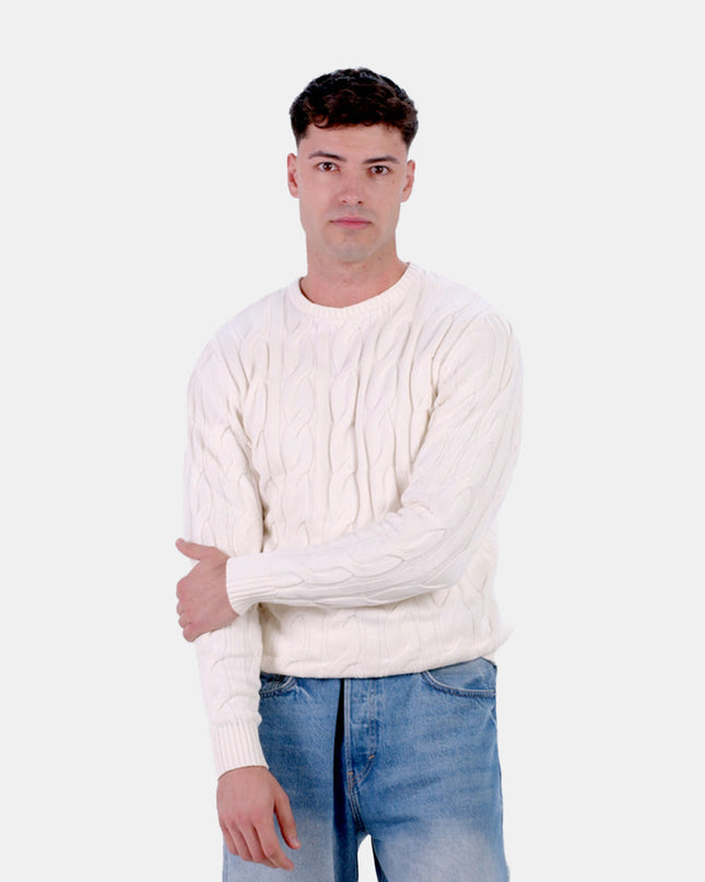 Pull de Noël pour couples en coton biologique Snow