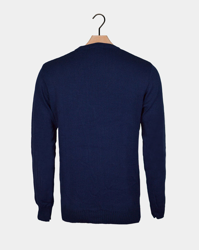 Bonhomme de neige en traîneau pull de Noël