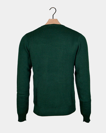 Organic Cotton Gingerbread Man Christmas Sweater for Family