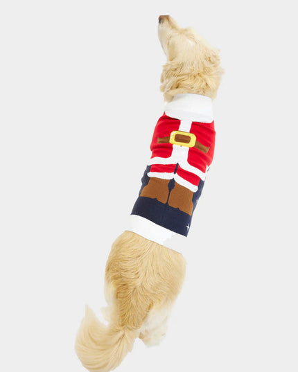 Pull de Noël pour chien, costume de Père Noël