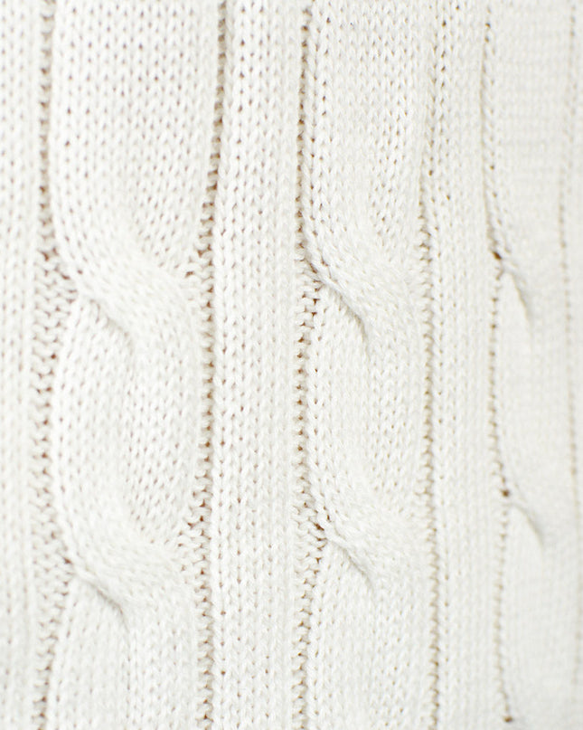 Pull de Noël blanc chic pour couples avec rennes - Coton biologique