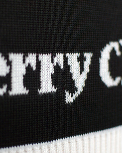 Pull de Noël noir à LED pour couples - Motif sapin de Noël