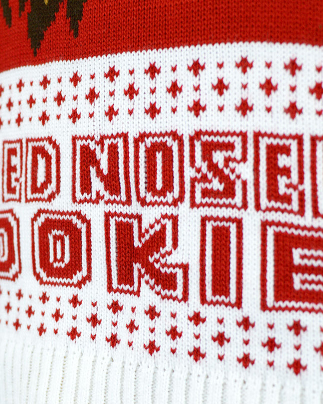 Pull de Noël pour couples Wookiee