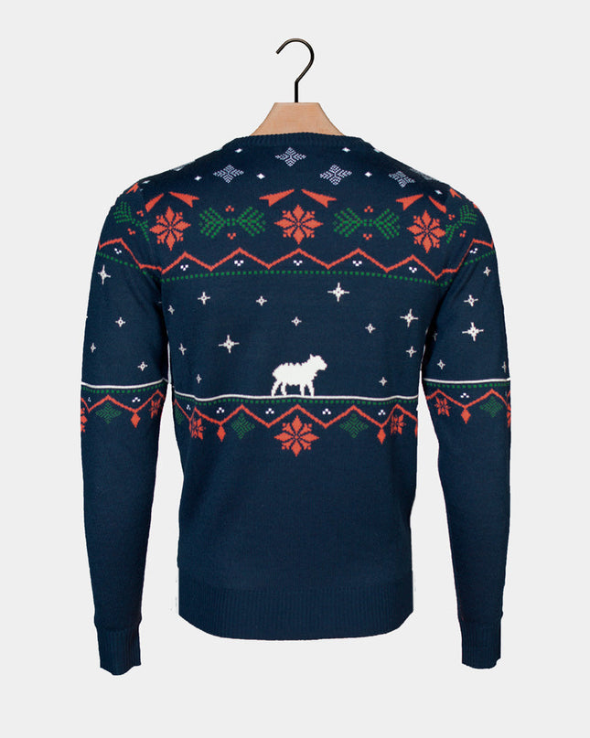 Pull de Noël « Nativité » pour enfants