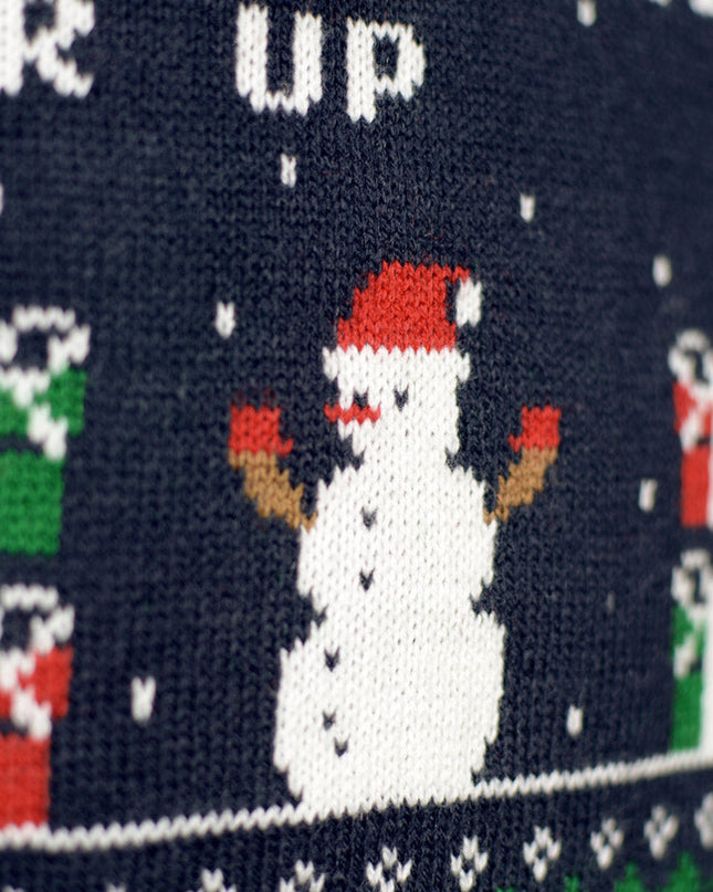 Pull de Noël rétro pour enfants, inspiré des jeux vidéo