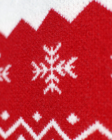 Adorable pull de Noël à motif renne pour enfants