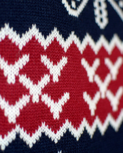 Christmas Pattern Reindeer Sweater for Kids