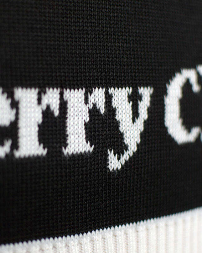 Christmas Sweater for Family with Black Christmas Tree