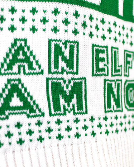 Women's I Am Not an Elf Christmas Sweater