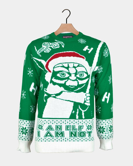 Christmas Sweater for Men "I am Not an Elf"