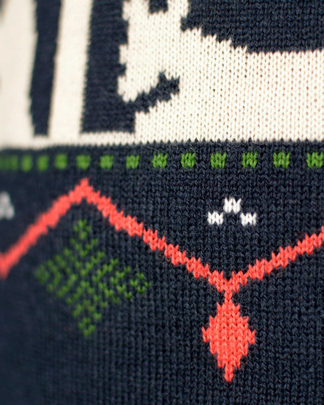 Pull de Noël « Nativité » pour hommes