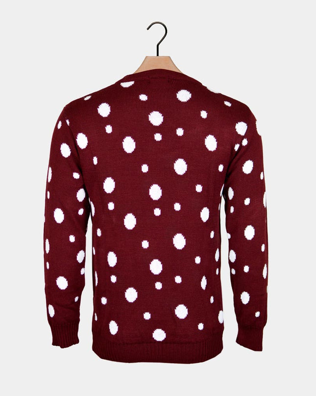 Pull de Noël pour couples, motif Batman, Père Noël et Rudolph