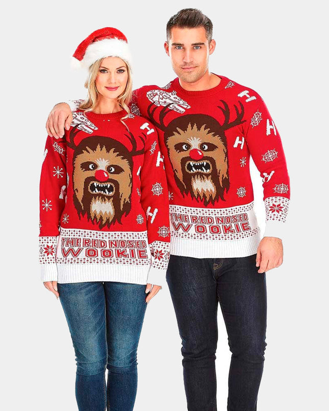 Pull de Noël Wookiee pour femmes