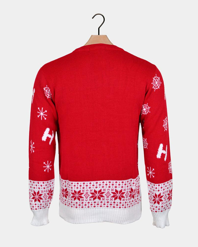 Pull de Noël Wookiee pour femmes