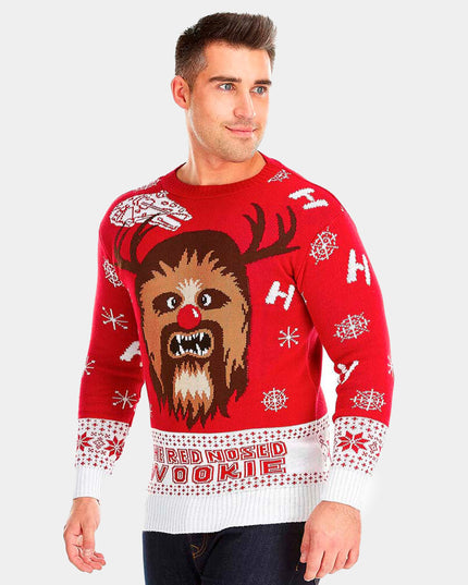Wookiee Christmas Sweater for Men