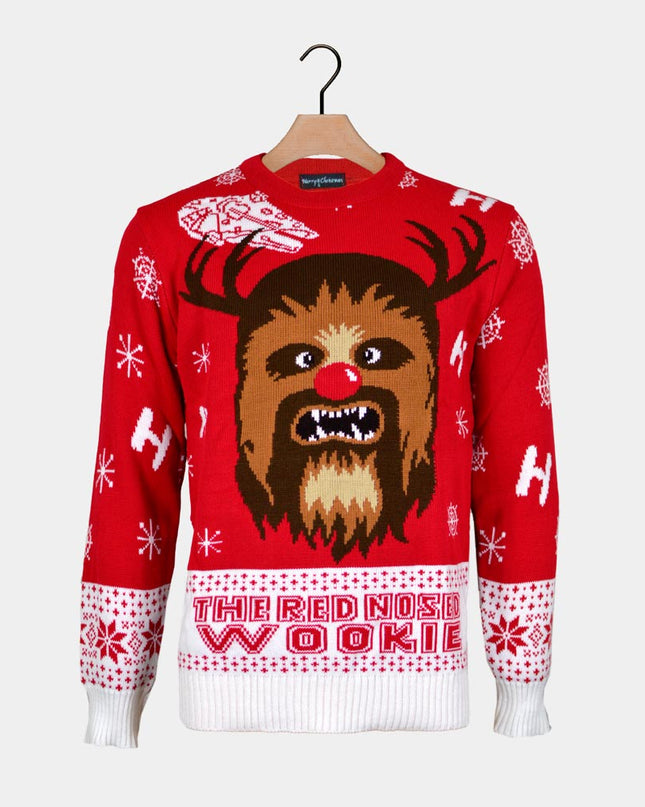 Pull de Noël Wookiee pour femmes