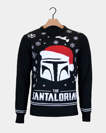 Le pull de Noël pour couples Santalorian
