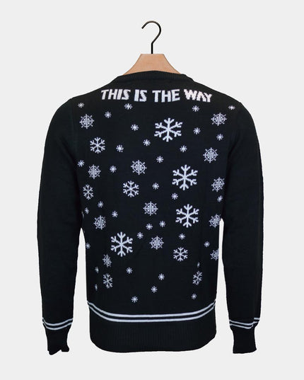 Christmas Sweater for Men The Santalorian