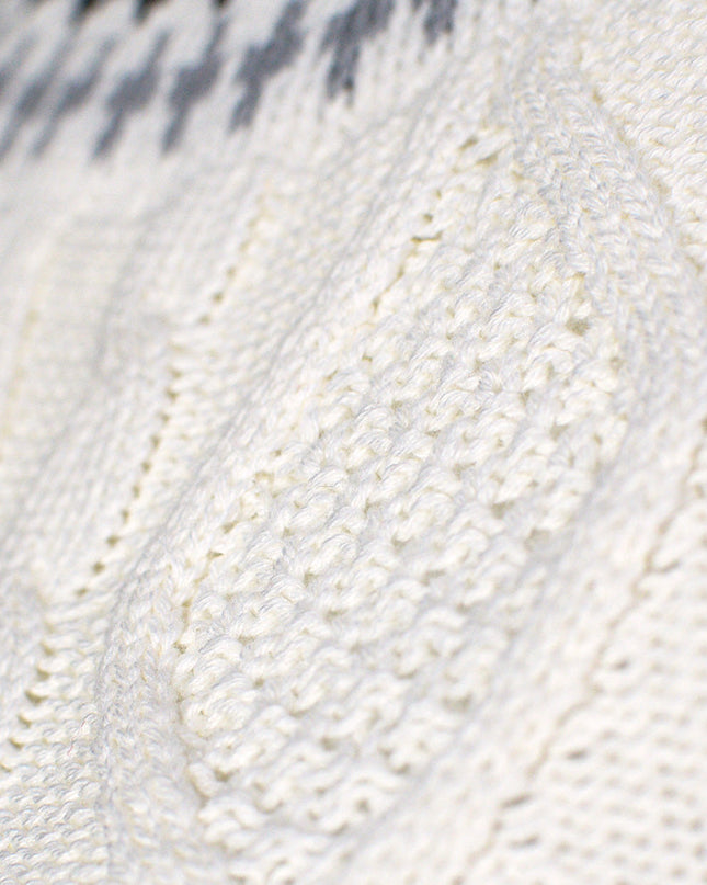 Pull Eiffel pour femme en coton biologique pour Noël