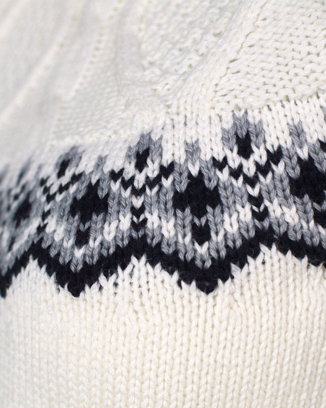 Pull Eiffel pour femme en coton biologique pour Noël