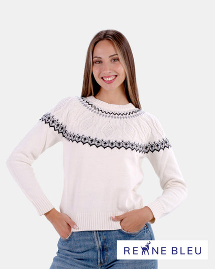 Women's Organic Cotton Glacier Sweater