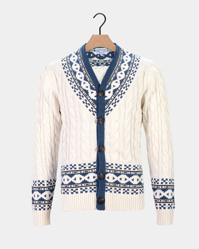 Gilet Dream Cottage pour femme en coton biologique pour Noël