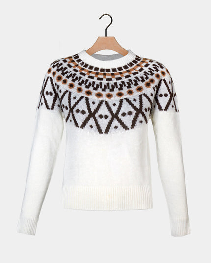 Women's Mohair Wool Black Forest Sweater