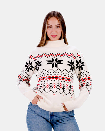 Pull Chamonix pour homme en coton biologique pour les fêtes
