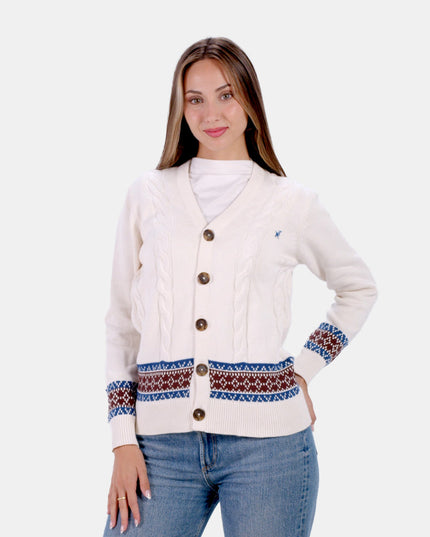 Gilet alpin pour homme en coton biologique pour les fêtes