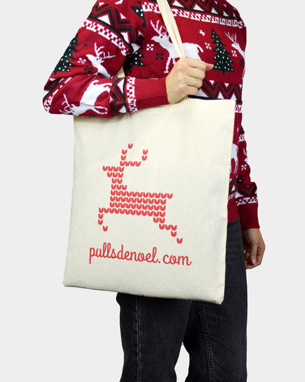 Sac fourre-tout écologique en coton naturel