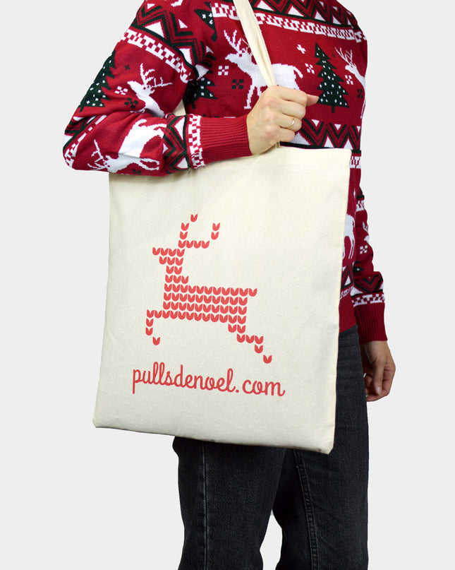 Sac fourre-tout écologique en coton naturel