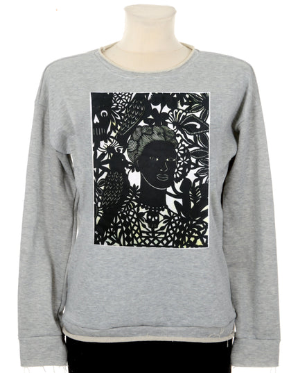 Pull décontracté pour filles - Parfait pour les fêtes