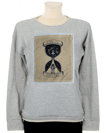 Lezser pulóver - Pull de Noël élégant en forme de sablier