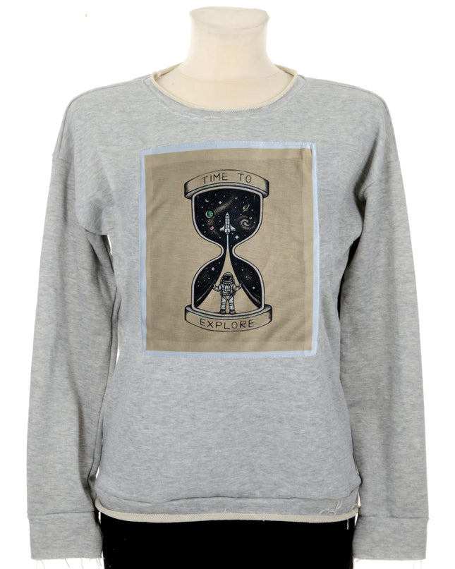 Lezser pulóver - Pull de Noël élégant en forme de sablier