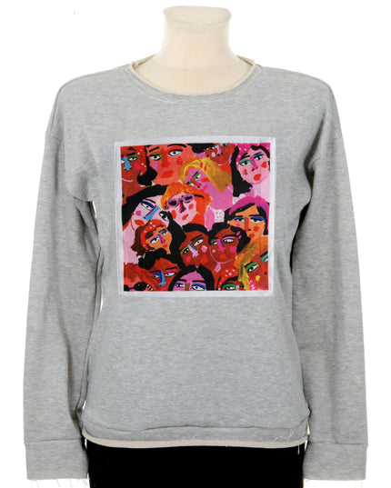 Pull décontracté pour filles - Parfait pour les fêtes de fin d'année