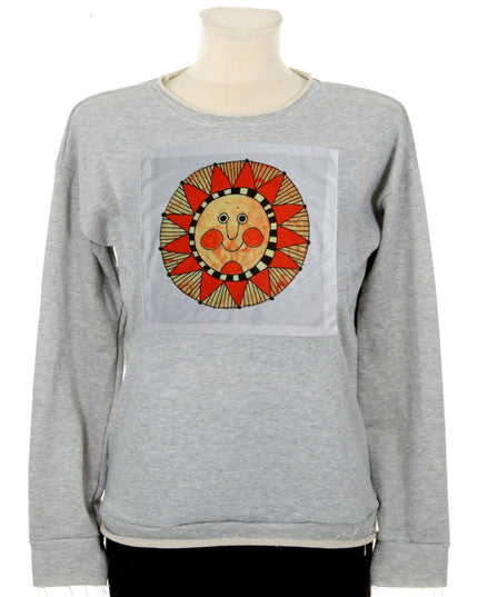 Lezser pulóver - Pull de Noël décontracté soleil