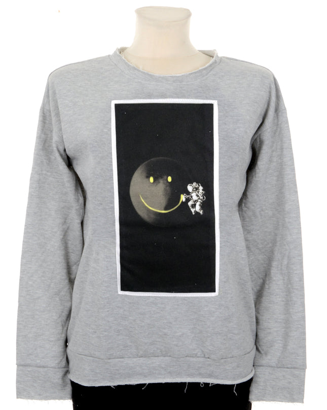 Lezser pulóver - Pull de Noël souriant et joyeux