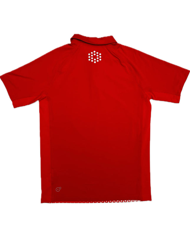 Polo rouge vintage Puma pour hommes et femmes