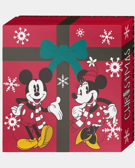 Pyjama de Noël pour bébé Mickey rouge
