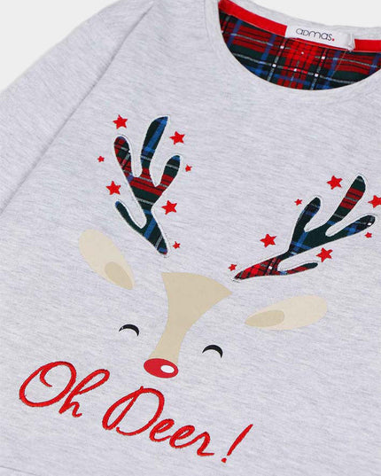 Oh Deer Christmas Pajamas for Girls