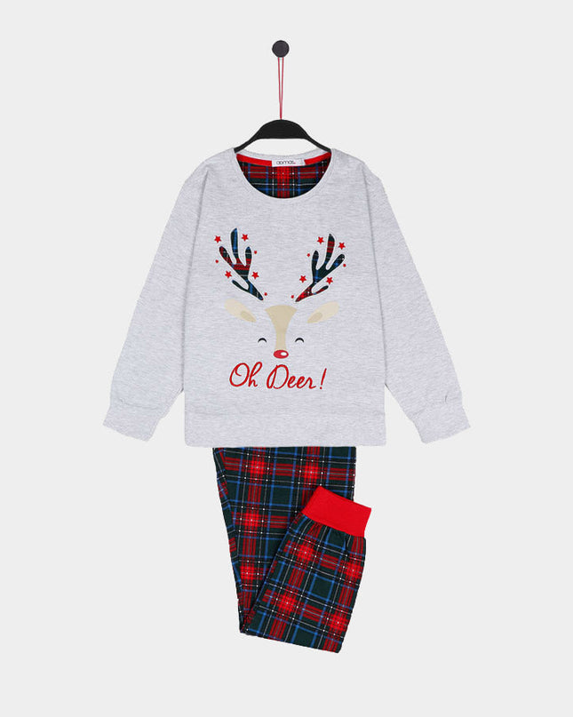 Oh Deer Christmas Pajamas for Boys